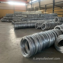 Filo di legatura zincato elettrico/galvanizzatore/filo di ferro ricotto nero